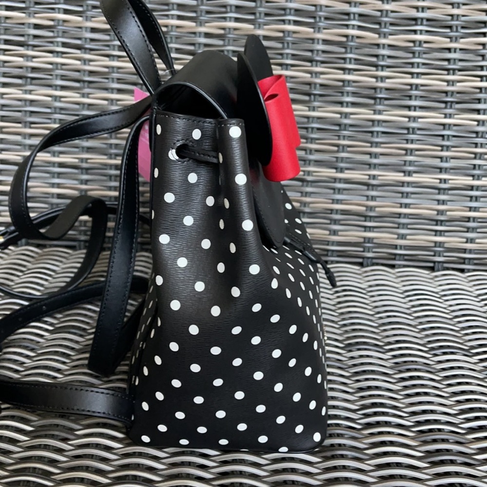 disney x kate spade new york minnie mouse backpack - Picture 13 of 16